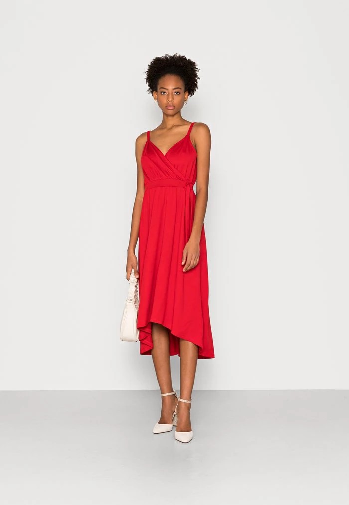 Peignoir ANNA FIELD Anna Field Jersey Dress Rouge Femme | FAK-3779740